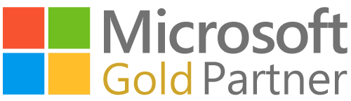 Microsoft Gold Logo New 500