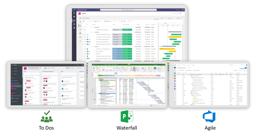 Accelerating Office 365 and Microsoft Teams Value with a Hybrid Project  Portfolio Management Solution | OnePlan