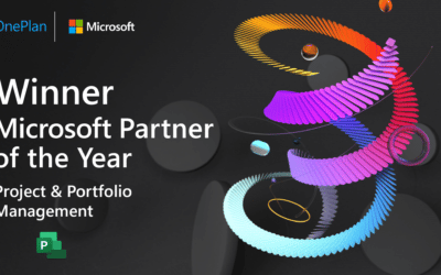 OnePlan Recognized as Winner of 2021 Microsoft Project & Portfolio Management Partner of the Year