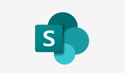 SharePoint Logo Gray