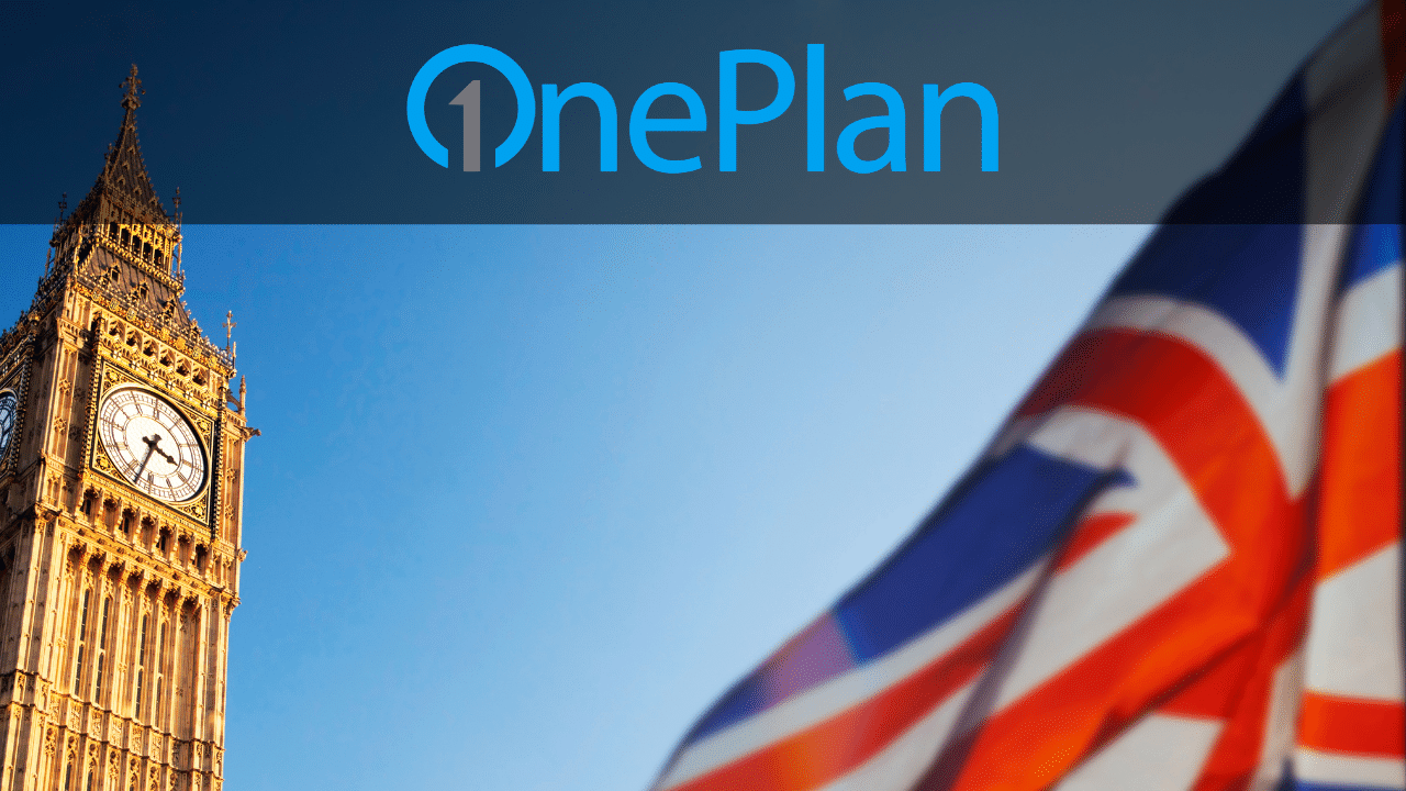 OnePlan Announces Expansion Into the United Kingdom