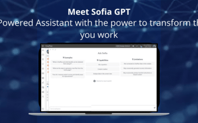 OnePlan Announces Sofia GPT, an AI-Powered Assistant That is Changing the Game for Strategic Portfolio and Work Management