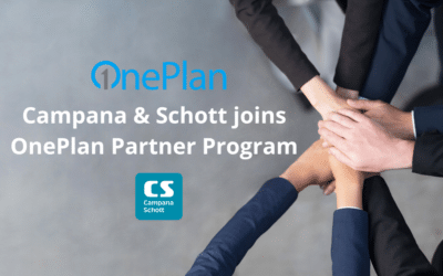 Campana & Schott joins OnePlan Partner Program