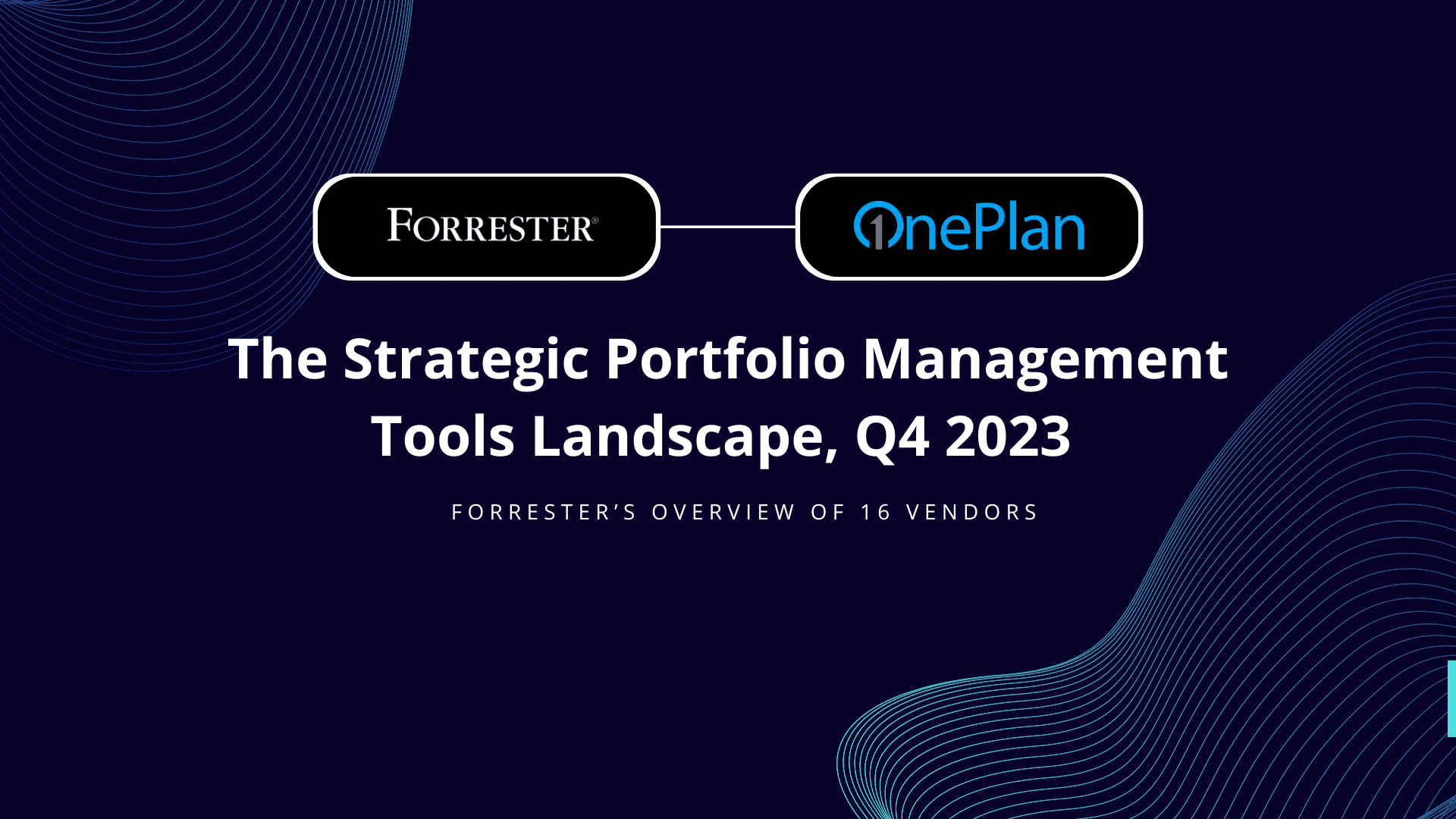 OnePlan Featured in Forrester Wave for Strategic Portfolio Management