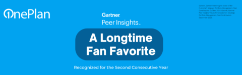 OnePlan Recognized in Gartner Peer Insights™ Voice of the Customer for ...