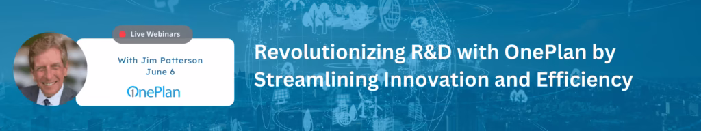 Revolutionizing R&D with OnePlan by Streamlining Innovation and Efficiency