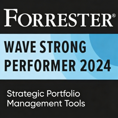 badge forrester wave spm 2024