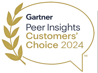 badge gartner customers choice 2024