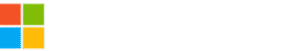 microsoft logo white